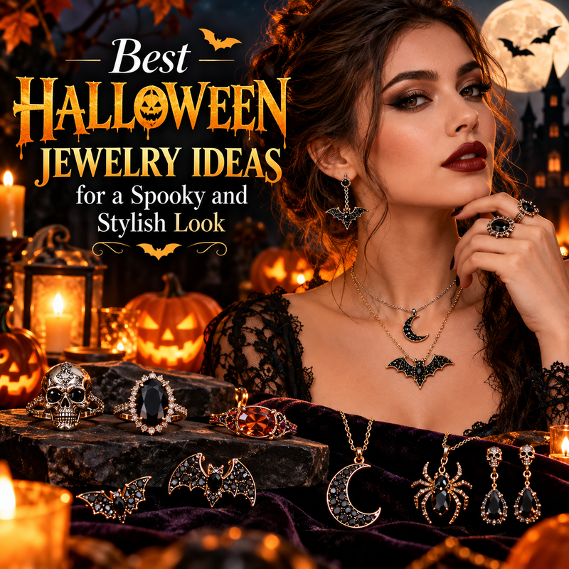 Best Halloween Jewelry Ideas for a Spooky and Stylish Look