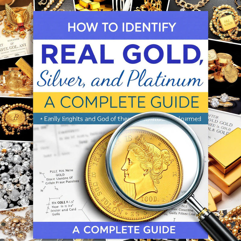 How to Identify Real Gold, Silver, and Platinum: A Complete Guide
