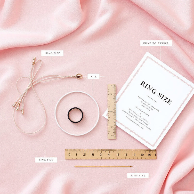 How to Measure Ring Size at Home: A Simple Step-by-Step Guide