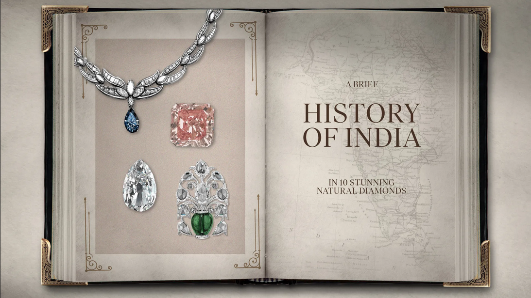 The Origins of Diamond Jewelry: From India to the World