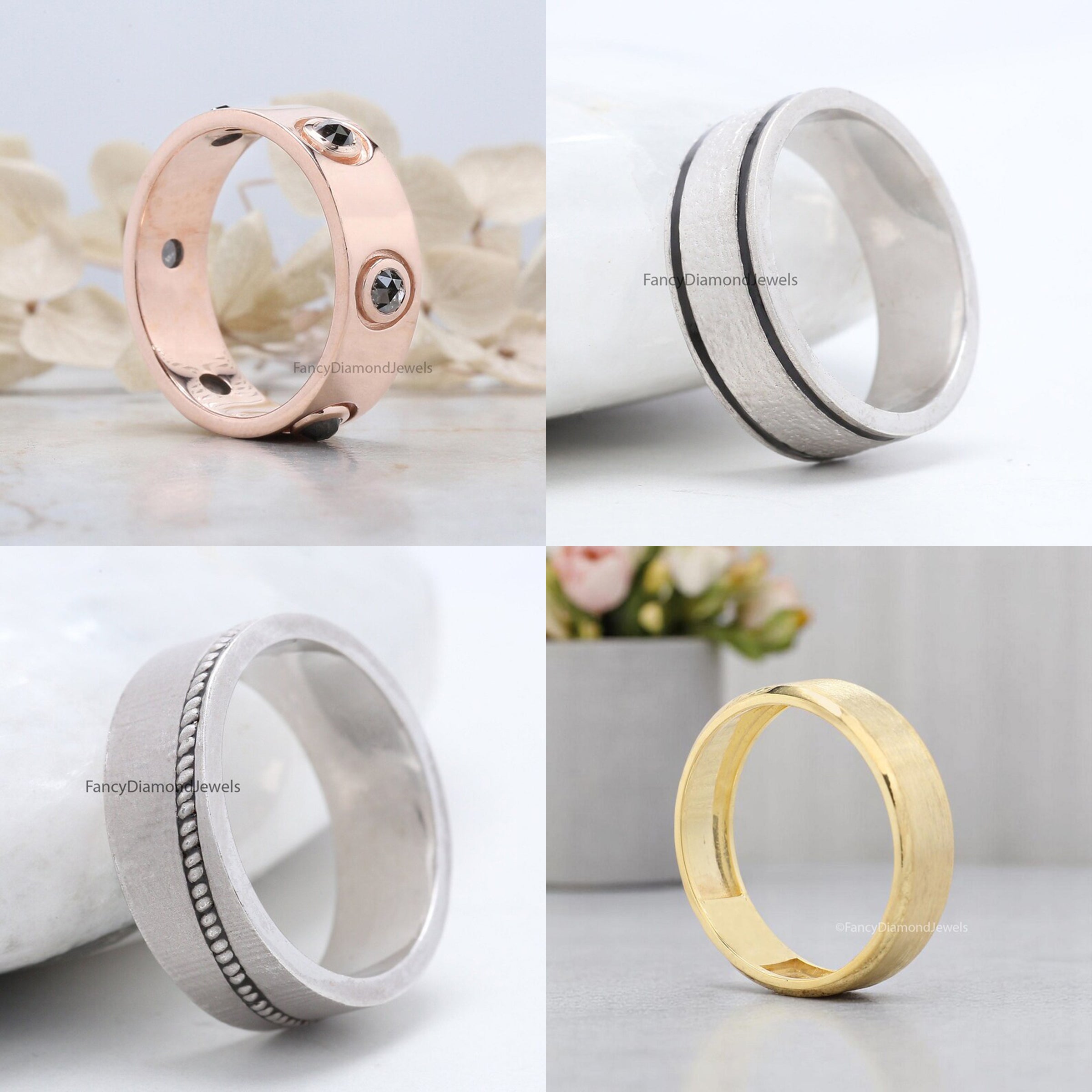 Men’s Wedding Bands: How to Choose the Perfect Width, Fit & Finish