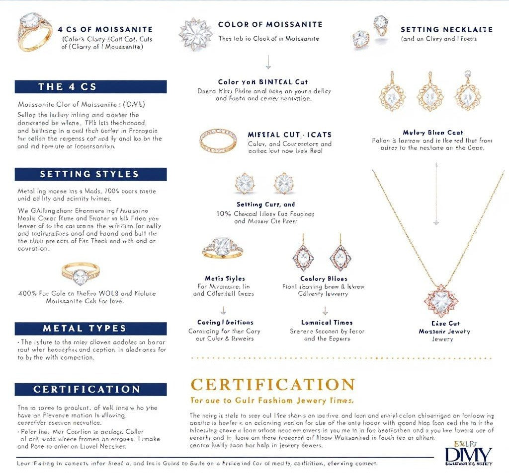 Minimalist Jewellery Trends Using Moissanite Gems