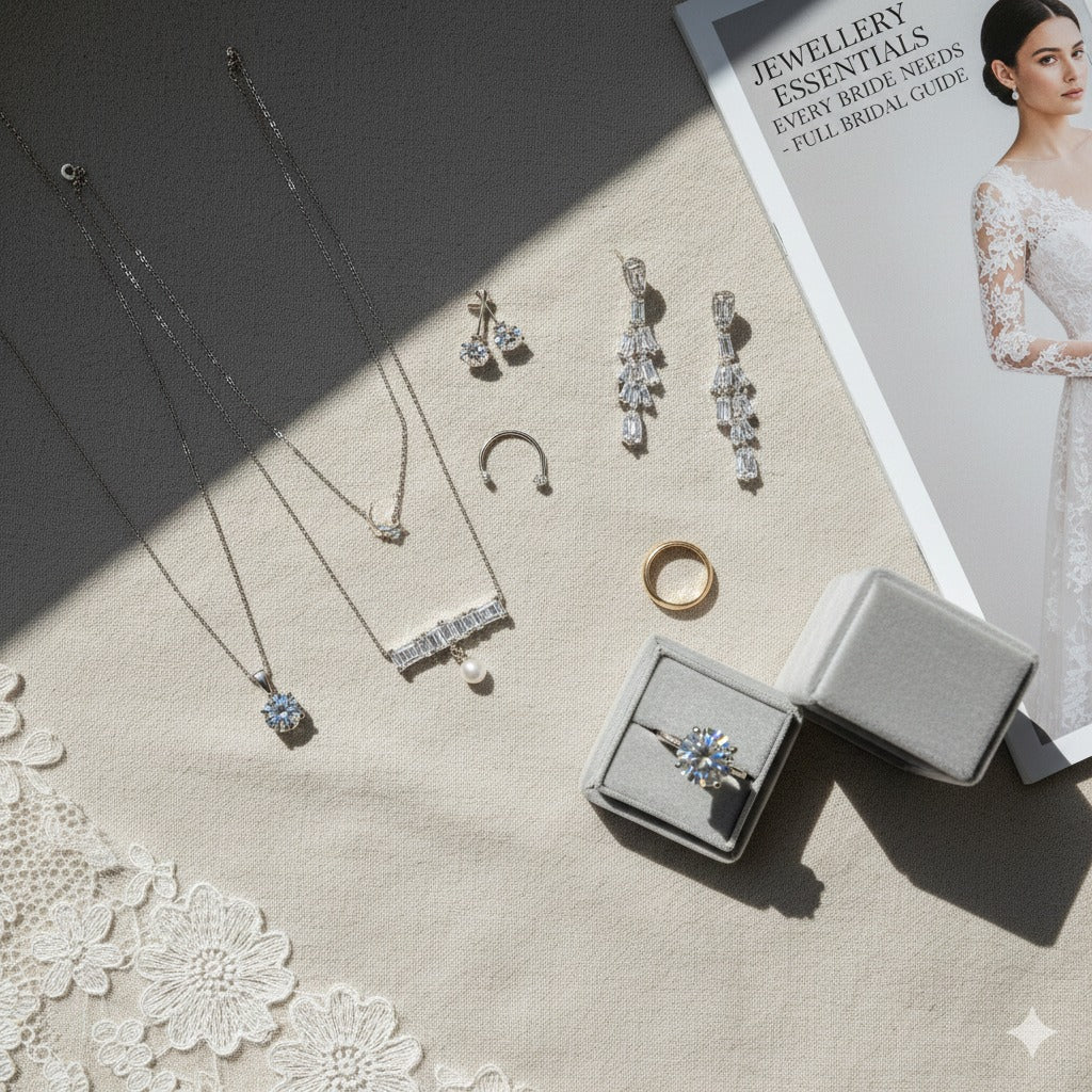 Jewellery Essentials Every Bride Needs — Full Bridal Guide
