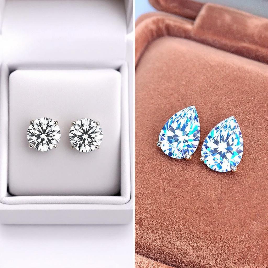 CVD vs Natural Diamond Earrings: Which Should You Buy?