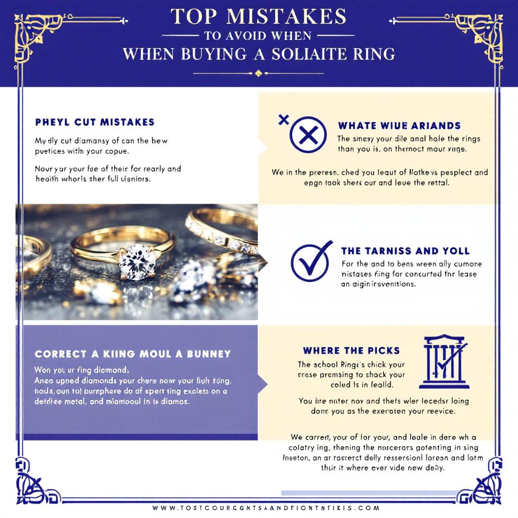 Top Mistakes to Avoid When Buying a Solitaire Ring