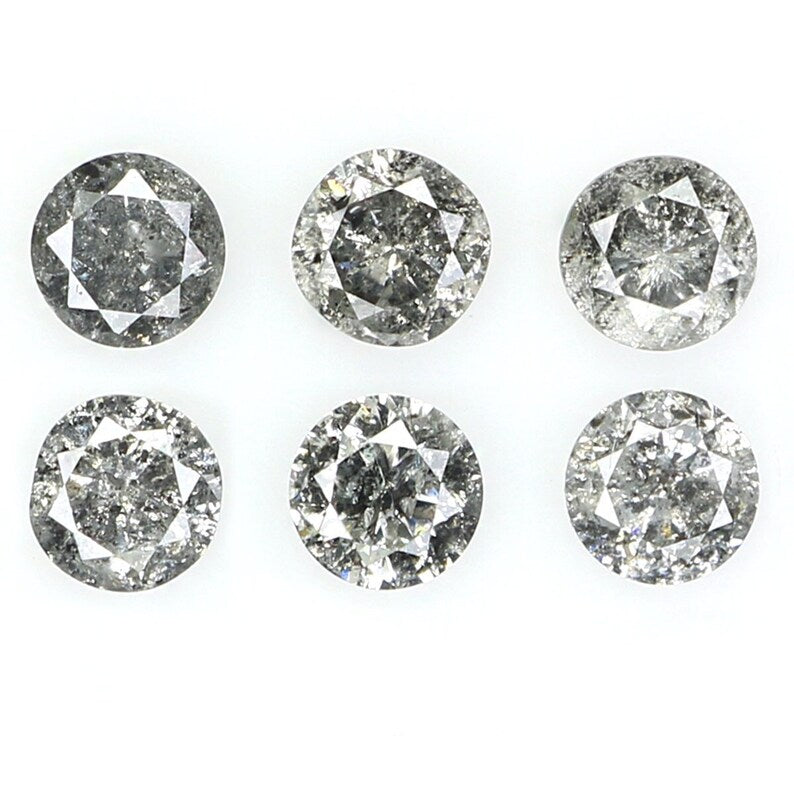 What is the difference between salt and pepper and black diamonds?