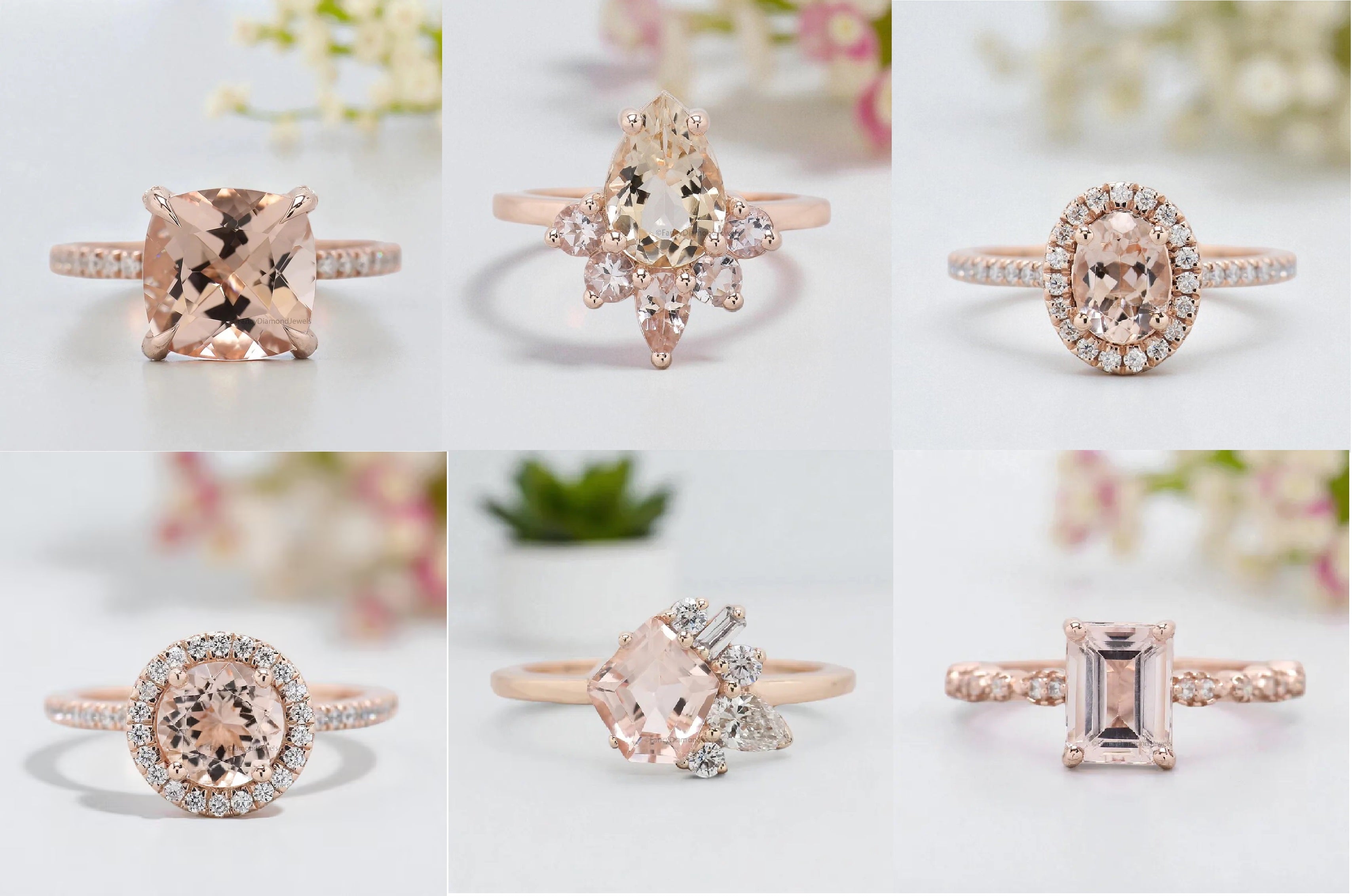 “Top 10 Morganite Engagement Ring Styles Every Bride Is Loving”