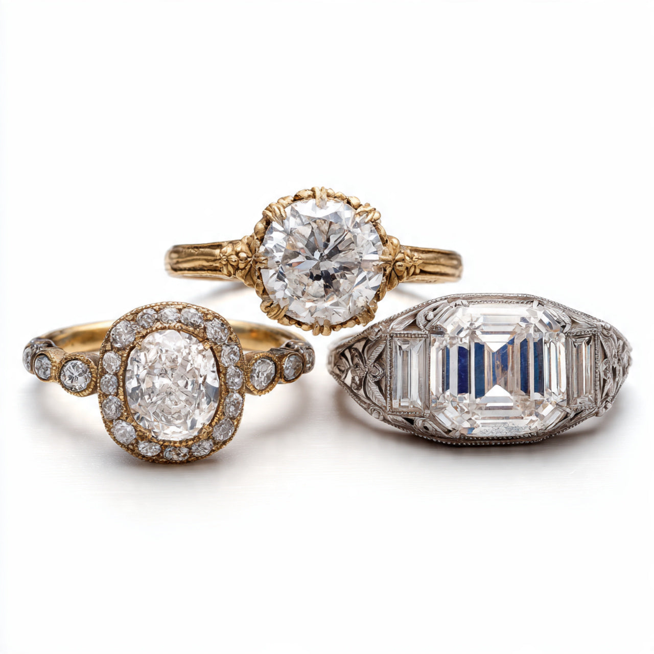 The Enduring Charm of Antique Rings in Classic Fashion