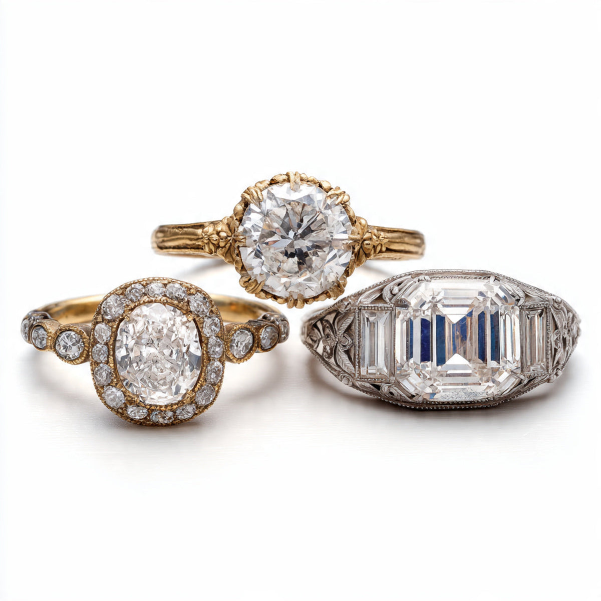 The Enduring Charm of Antique Rings in Classic Fashion