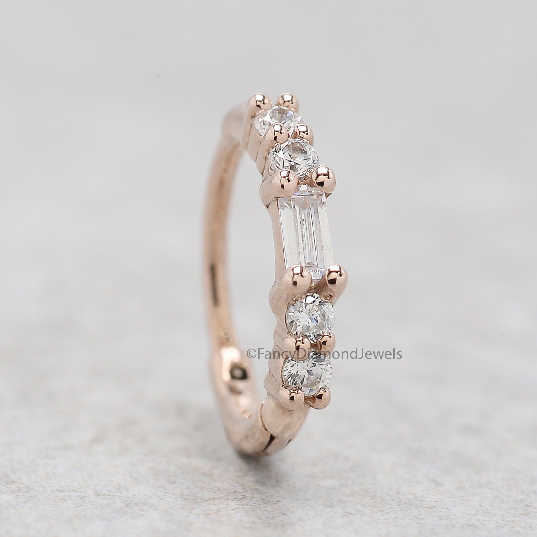 Nose Ring Nose Studs Moissanite Diamond Nose Ring Nose Ring Hoop Nose Stud Rose Gold Nose Ring Gold Nose Ring Diamond Nose Stud Hoop FD503