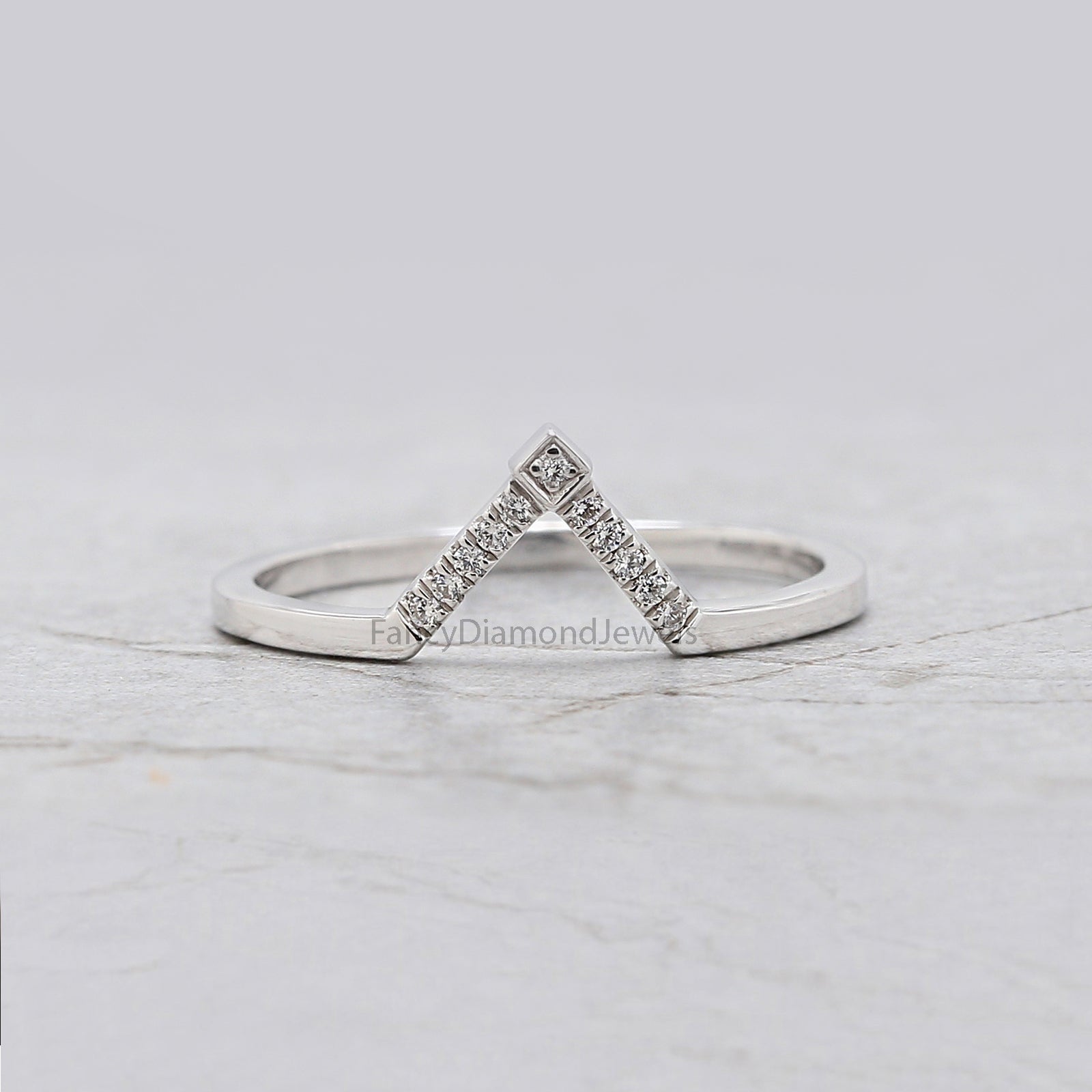 Kite Blue Color Diamond Ring, Blue Color Kite Diamond Engagement Ring, Kite Diamond Ring, Kite Shape Ring, Kite Bridal Ring Set KD1111