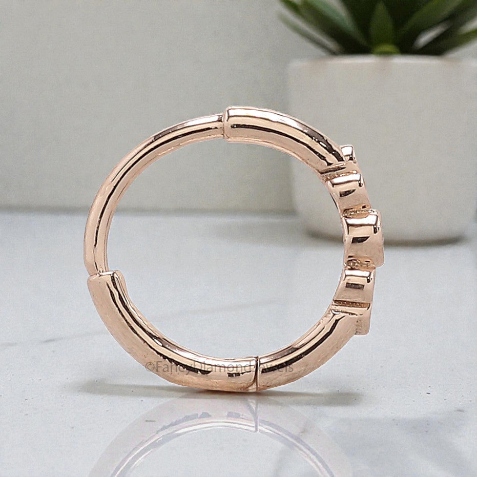 Unique Jewelry Silver Nose Ring Silver Leaf Nose Ring Nose Piercing Boho Nose Hoop Nature Jewelry Pierced Nose Rose Gold Nose Ring FD497