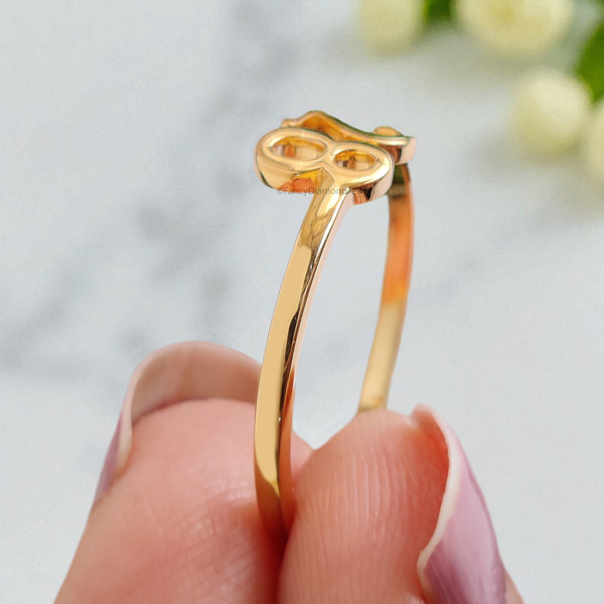 Angel Number Ring with Free Numerology Reading Report Lo Shu Grid Name Compatibility Custom Lucky Number Gold Ring Silver Ring FD409