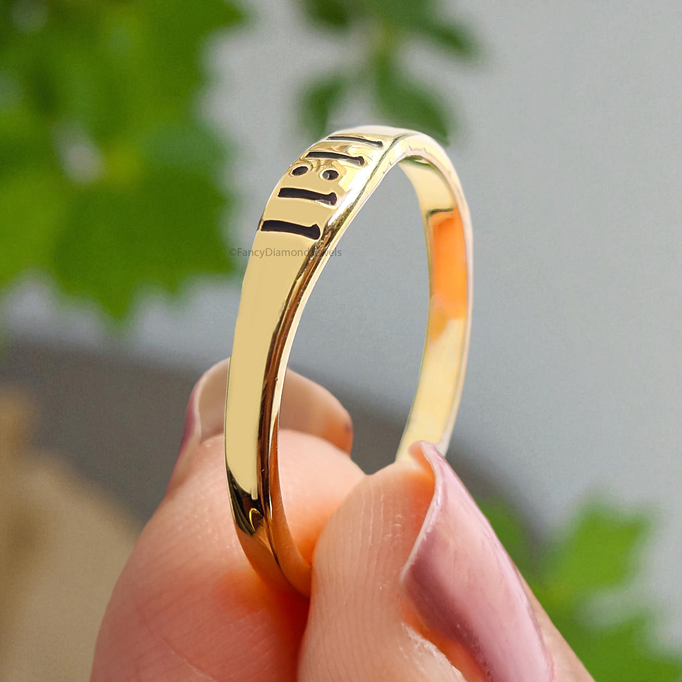 11:11 Signet Ring Angel Numbers Ring Make a wish Ring Numerology Reading Report Compatibility Custom Lucky Number Gold Silver Ring FD397
