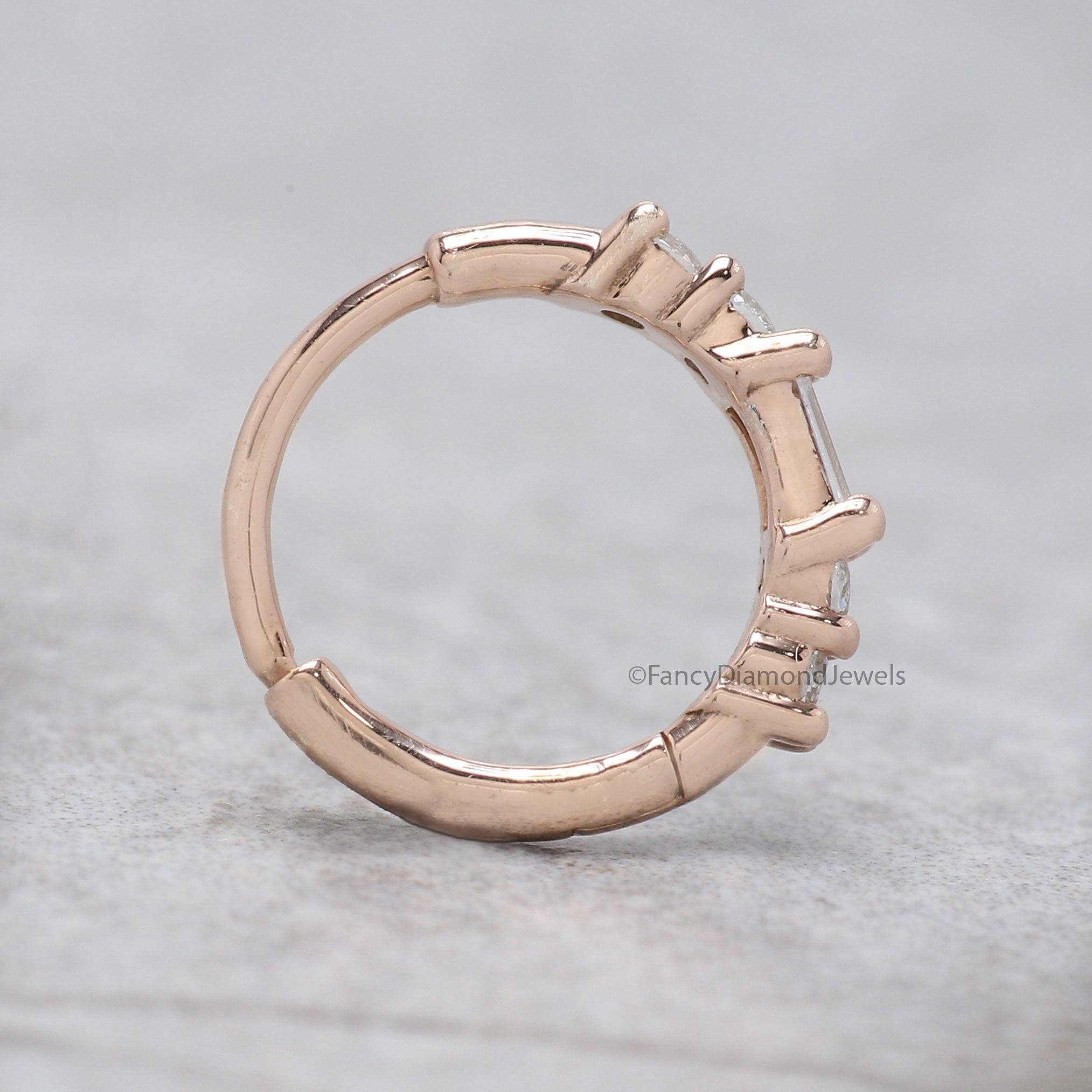 Nose Ring Nose Studs Moissanite Diamond Nose Ring Nose Ring Hoop Nose Stud Rose Gold Nose Ring Gold Nose Ring Diamond Nose Stud Hoop FD503