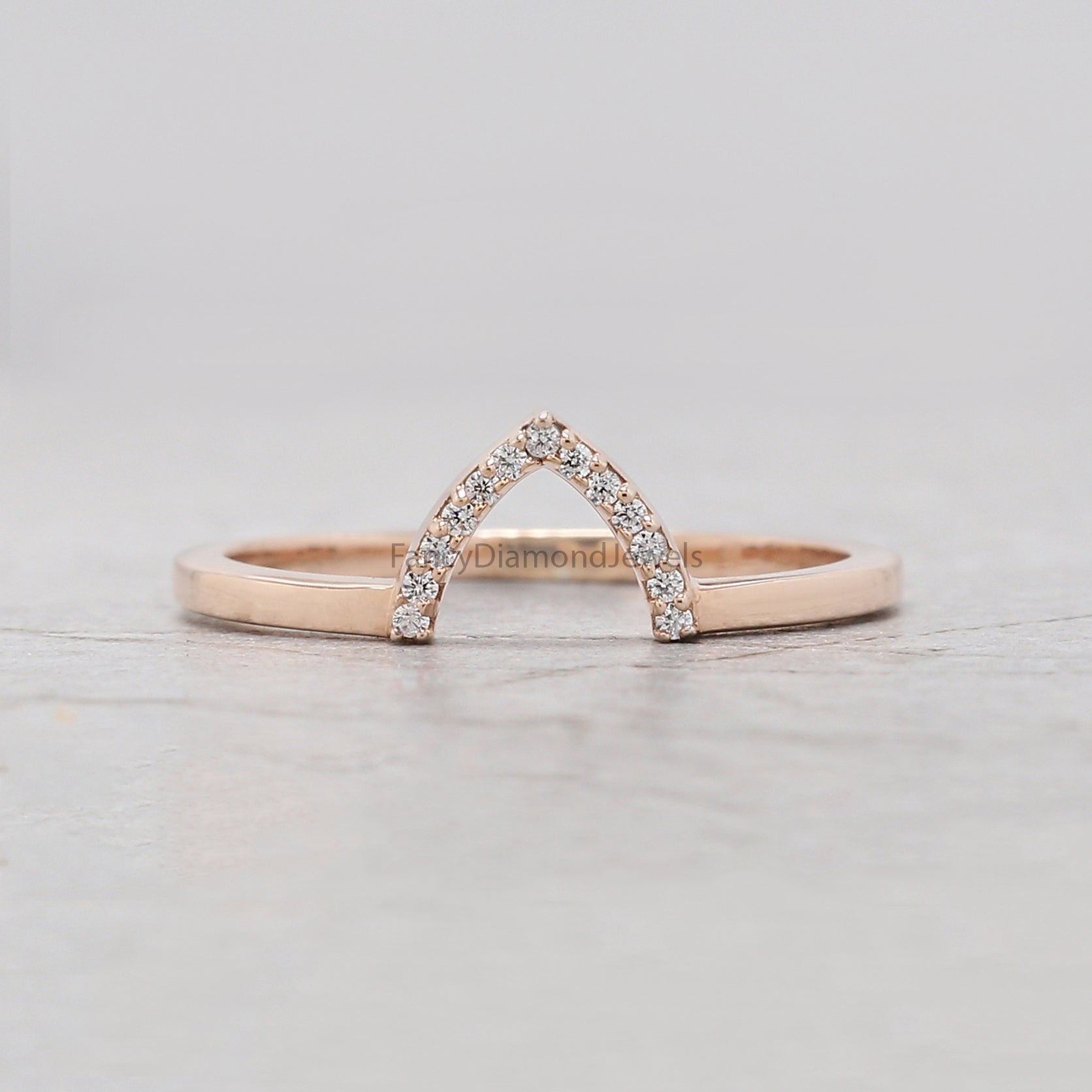 Pear salt and pepper Diamond Ring, Salt and pepper Pear Diamond Engagement Ring, Pear Diamond Ring, Pear Ring, Pear Bridal Ring Set, KD1112