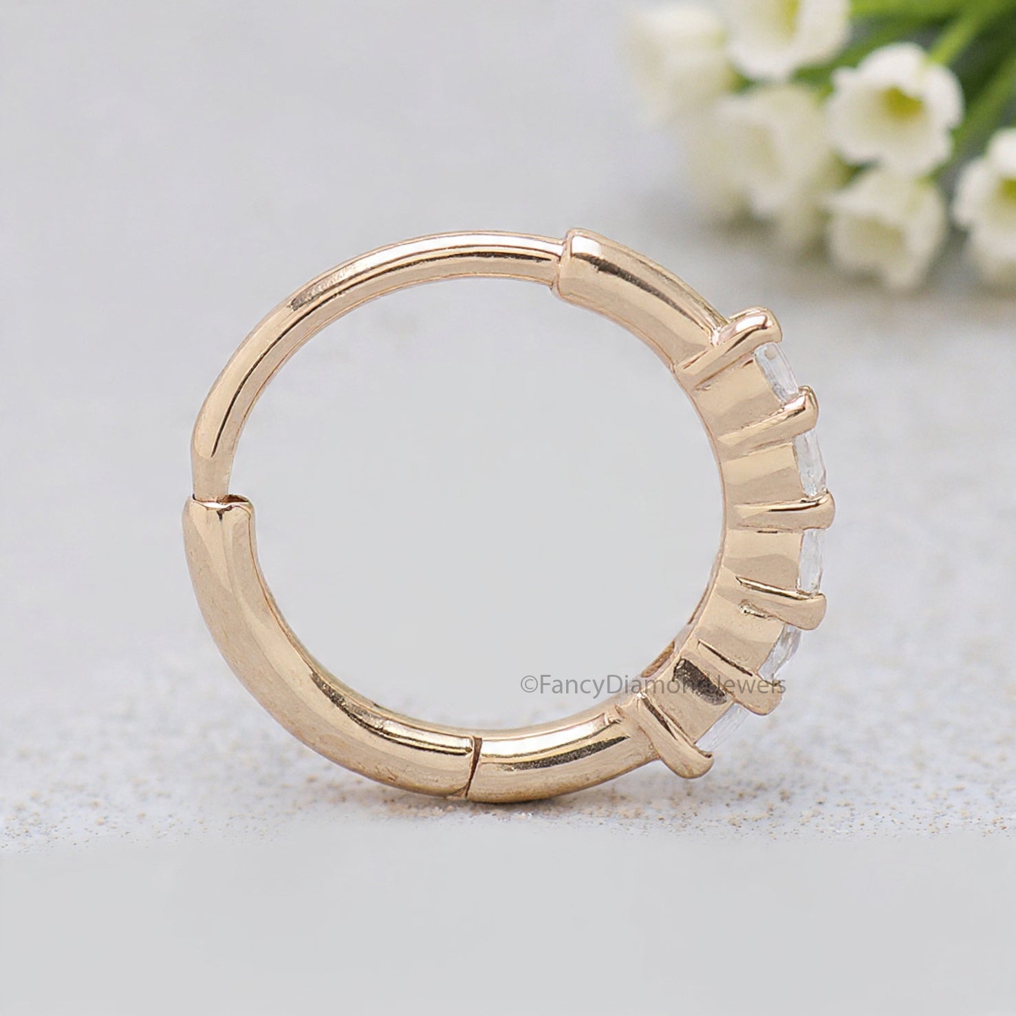 Nose Ring Nose Studs Natural Diamond Nose Ring Nose Ring Hoop Nose Stud Rose Gold Nose Ring Gold Nose Ring Diamond Nose Stud Hoop FD494
