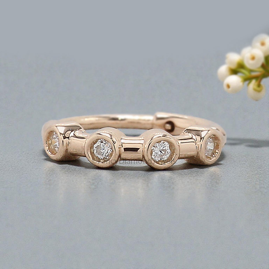 Nose Ring Nose Studs Lab Grown Diamond Nose Ring Nose Ring Hoop Nose Stud Rose Gold Nose Ring Gold Nose Ring Diamond Nose Stud Hoop FD496