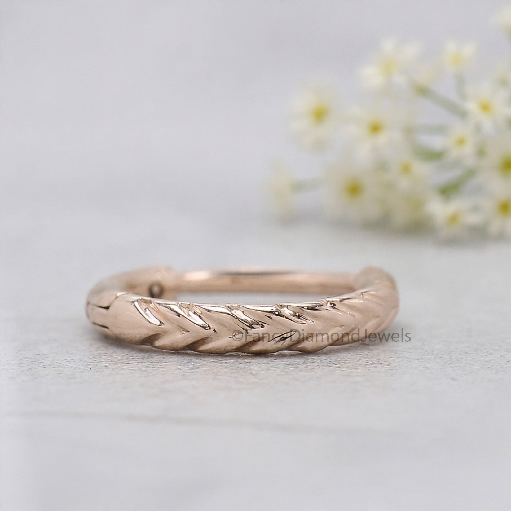 Unique Nose Ring Indian Nose Ring Tribal Nose Ring Gold Nose Ring Indian Jewelry Textured Hand Nose Ring Piercing Nose Ring FD506