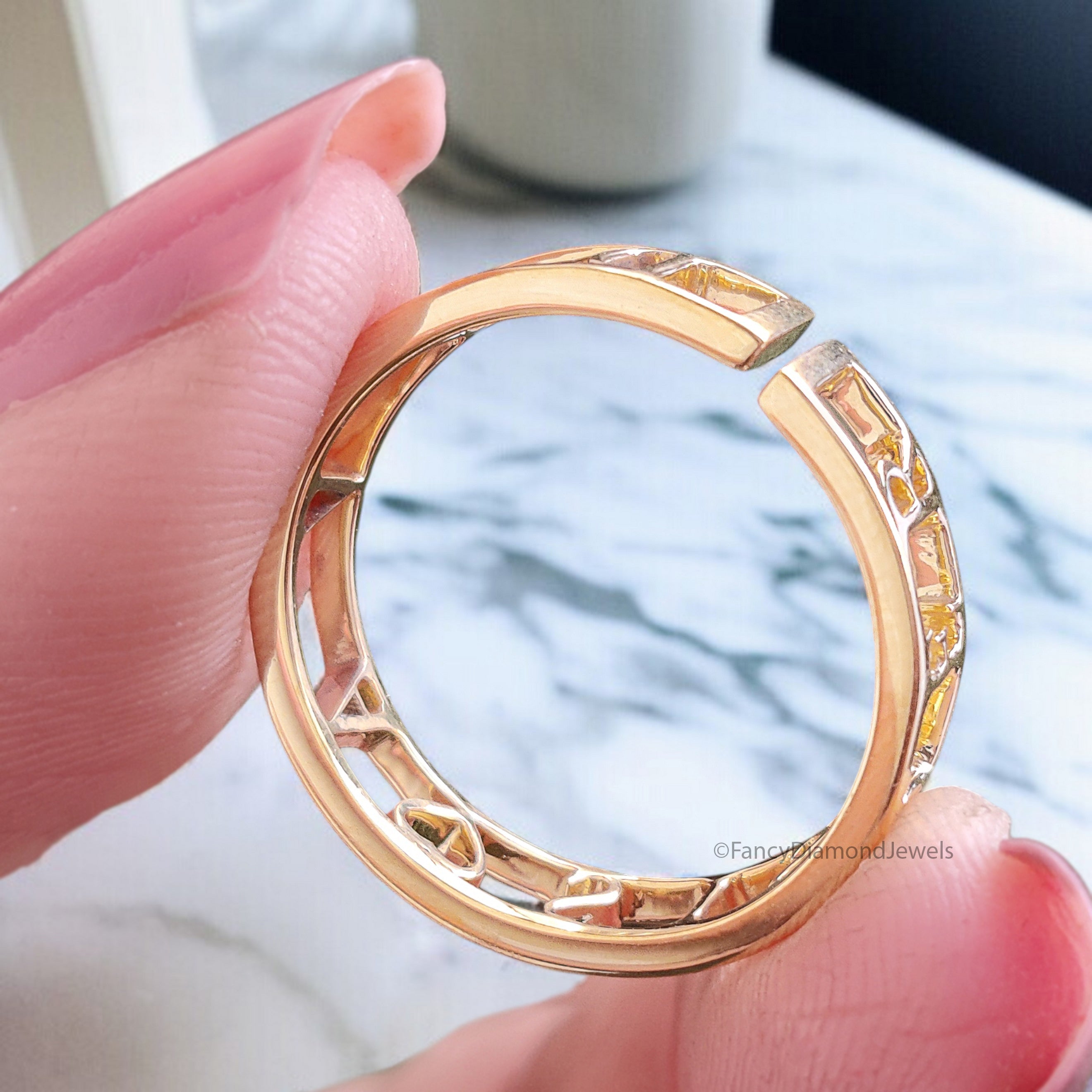 Double Name Gold Jewelry Ring Birthday Gift for Her Customize Heart Name engagement Ring Personalized Ring Stackable Custom Name Ring FD412