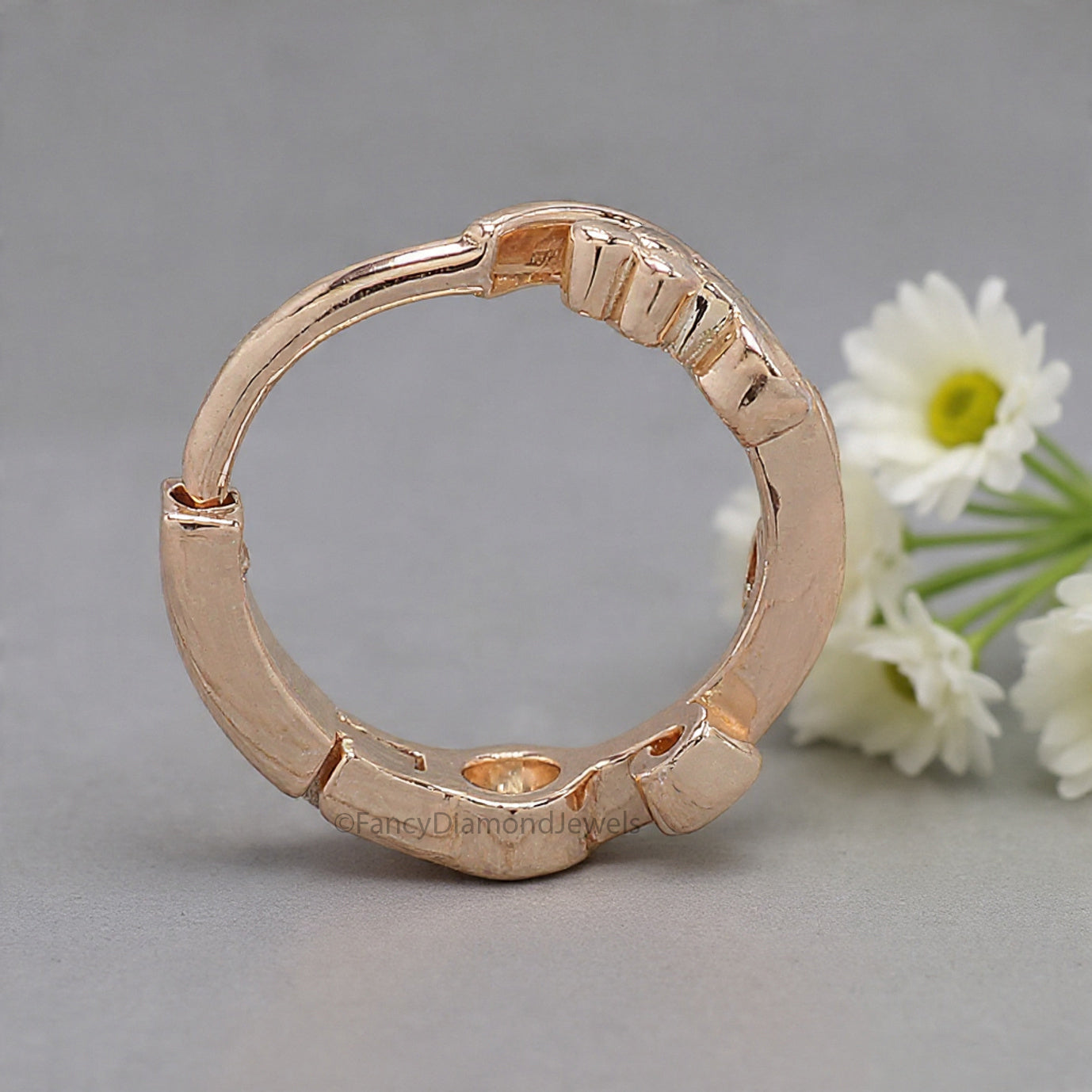 Dainty Nose Hoop Unique Jewelry Silver Nose Ring Silver Leaf Nose Ring Nose Piercing Boho Nose Hoop Nature Jewelry Pierced Nose FD488