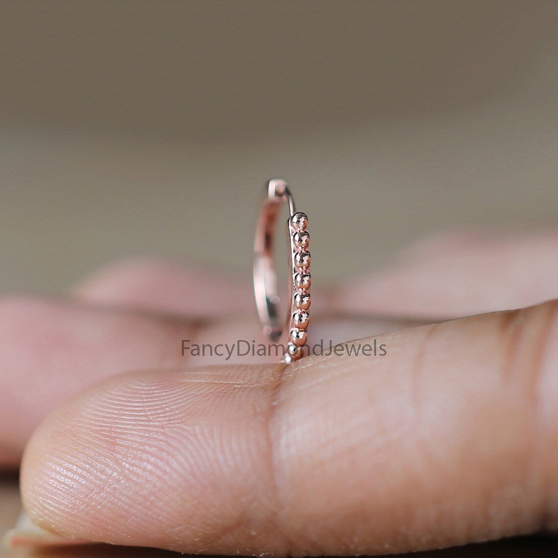 Nose Ring, Studs, Hoop Ring, Nose Ring Hoop, Nose Stud, Rose Gold Nose Ring, Gold Nose Ring, Diamond Nose Stud, Plain Nose Ring  KD973