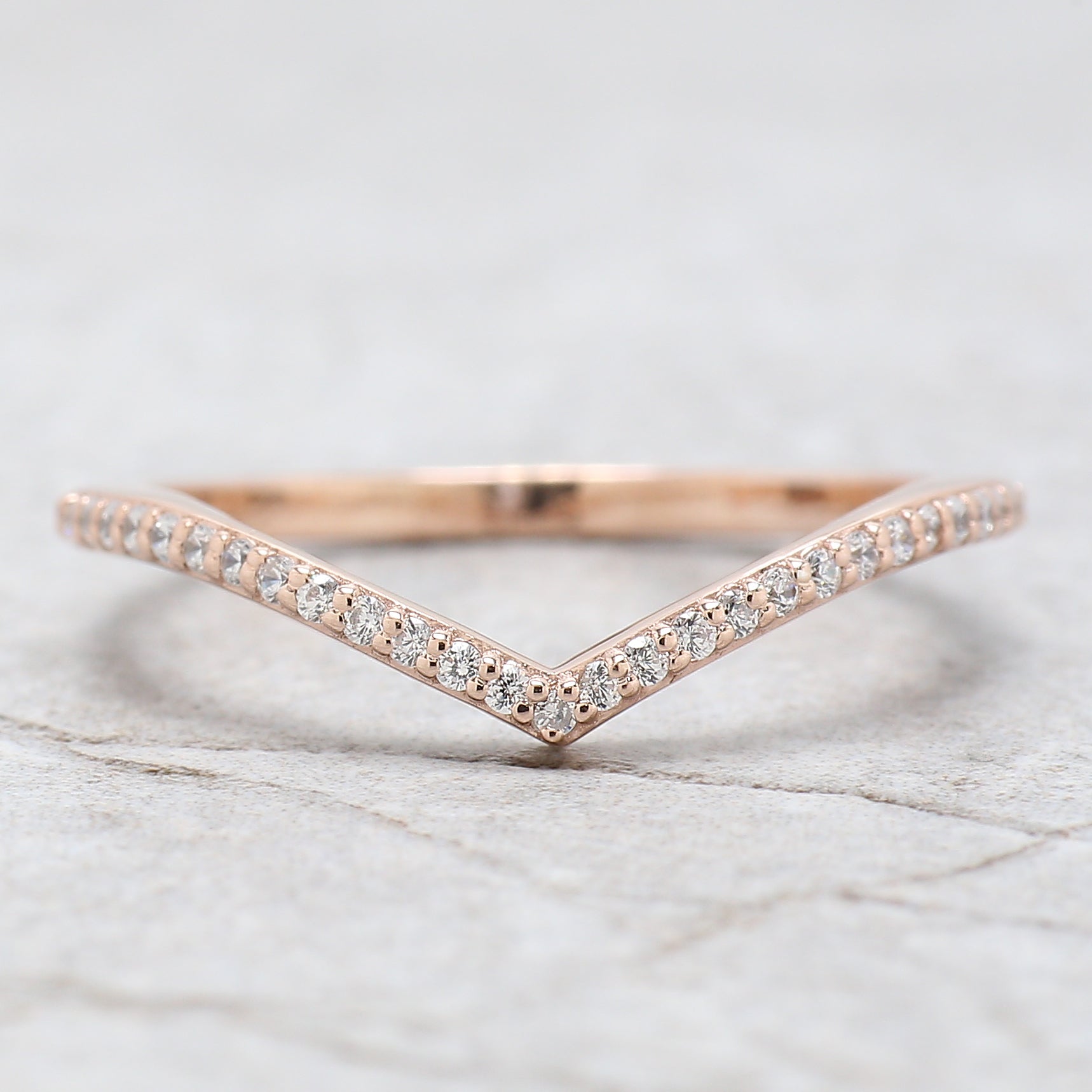 Hexagon Salt And Pepper Diamond Ring 0.58 Ct 5.45 MM Hexagon Cut Diamond Ring 14K Solid Rose Gold Silver Engagement Ring Gift For Her QN536