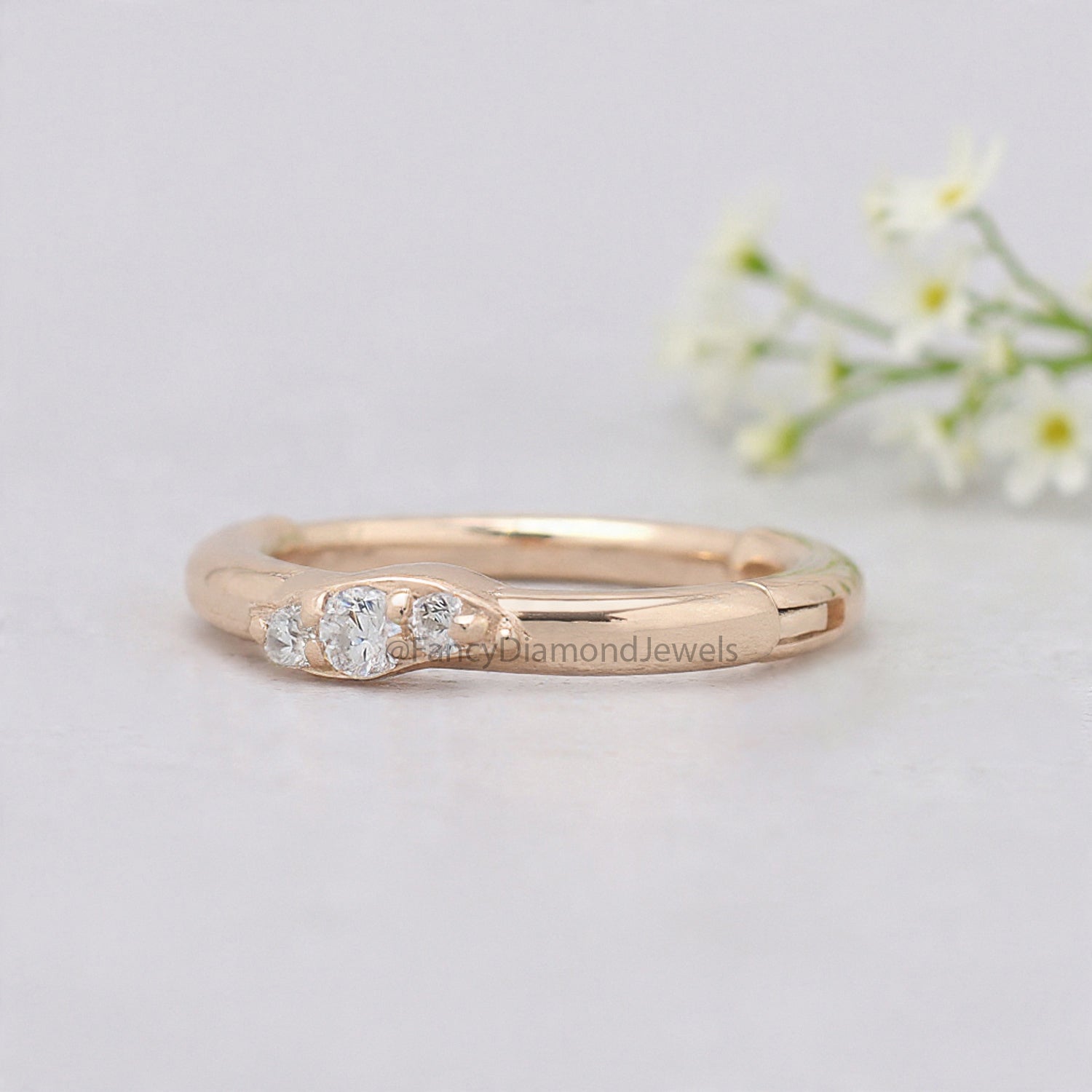 Nose Ring Nose Studs Natural Diamond Nose Ring Nose Ring Hoop Nose Stud Rose Gold Nose Ring Gold Nose Ring Diamond Nose Stud Hoop FD498