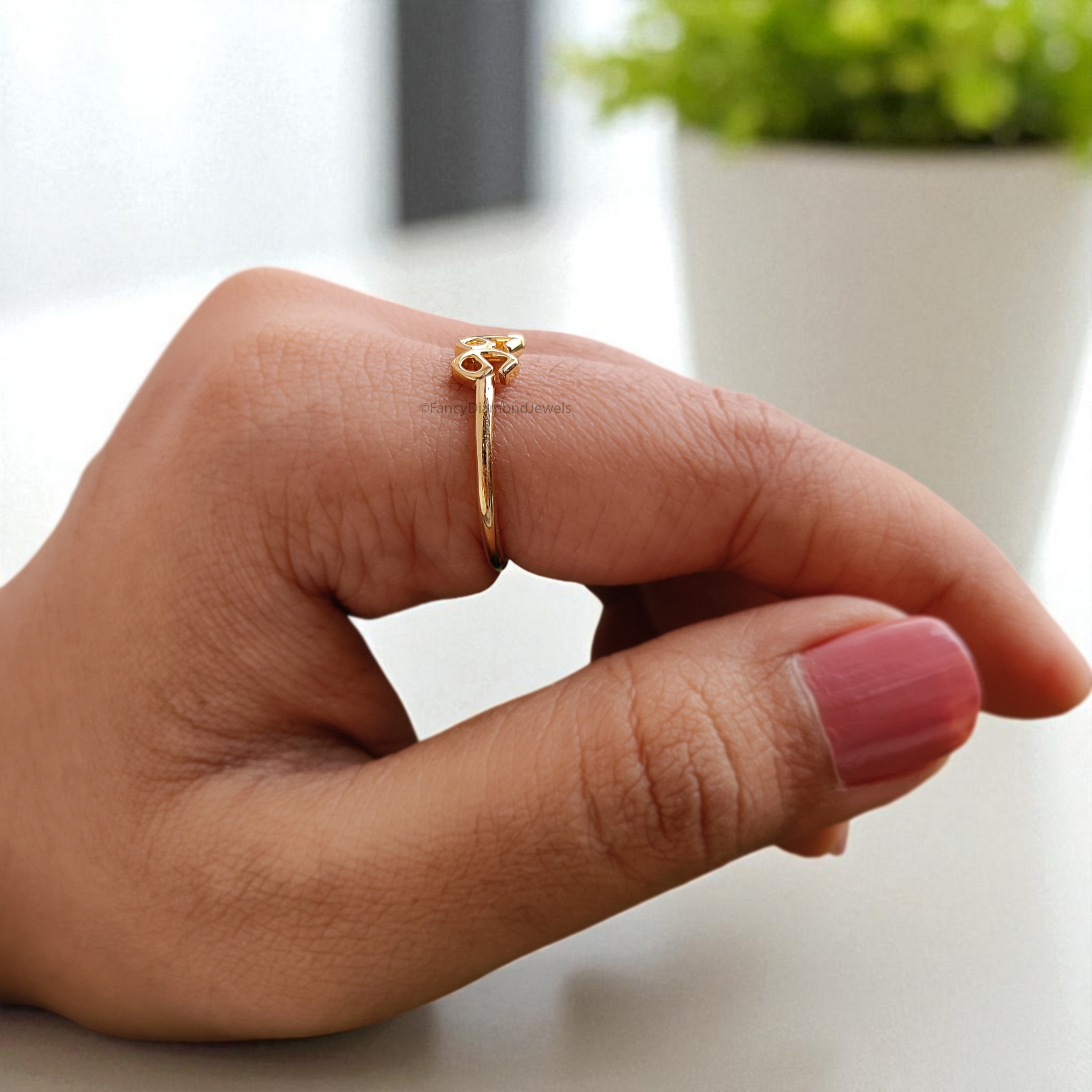 Angel Number Ring with Free Numerology Reading Report Lo Shu Grid Name Compatibility Custom Lucky Number 111 777 888 Gold Silver Ring FD402