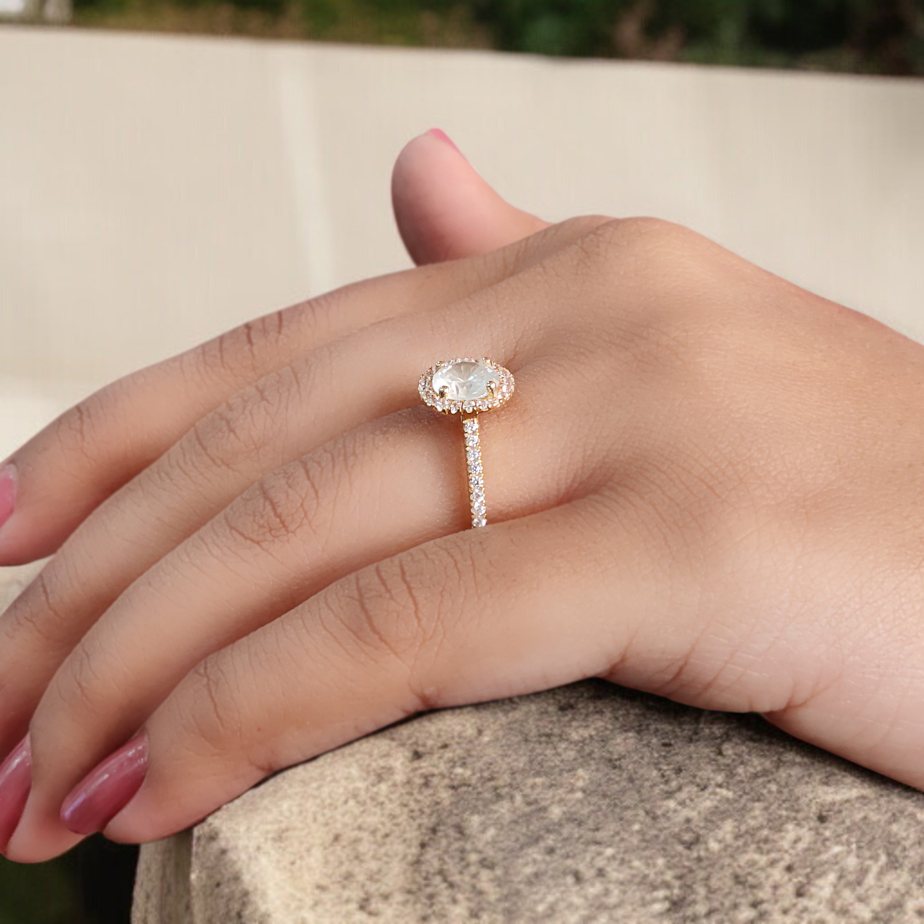 Round Cut Salt And Pepper Diamond Ring 1.02 Ct 6.61 MM Round Diamond Ring 14K Solid Yellow Gold Silver Engagement Ring Gift For Her QL2516