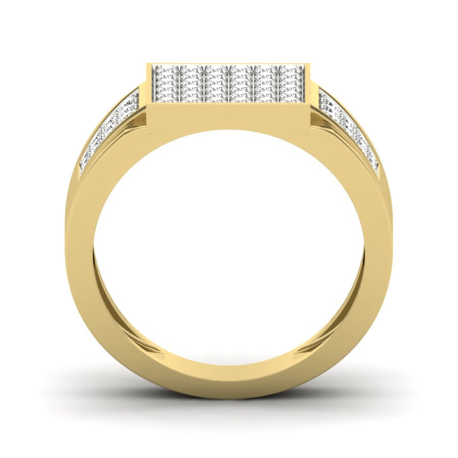 Unique Design Ring 0.84 TW Round Cut Lab Grown Diamond Ring Engagement Ring Prong Setting Design Ring Wedding Ring PR432
