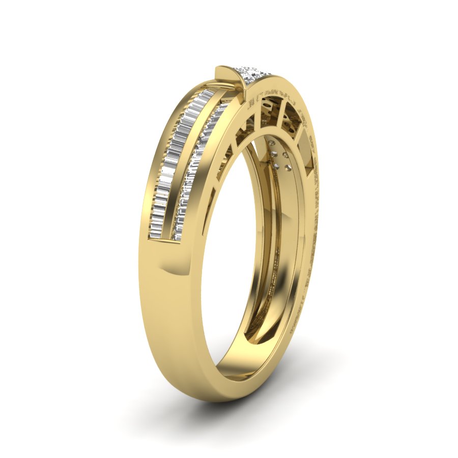 Eternity Band 0.44 TW Round Cut Lab Grown Diamond Band Engagement Band Channel & Prong set Band For Bridal Wedding Band PR509