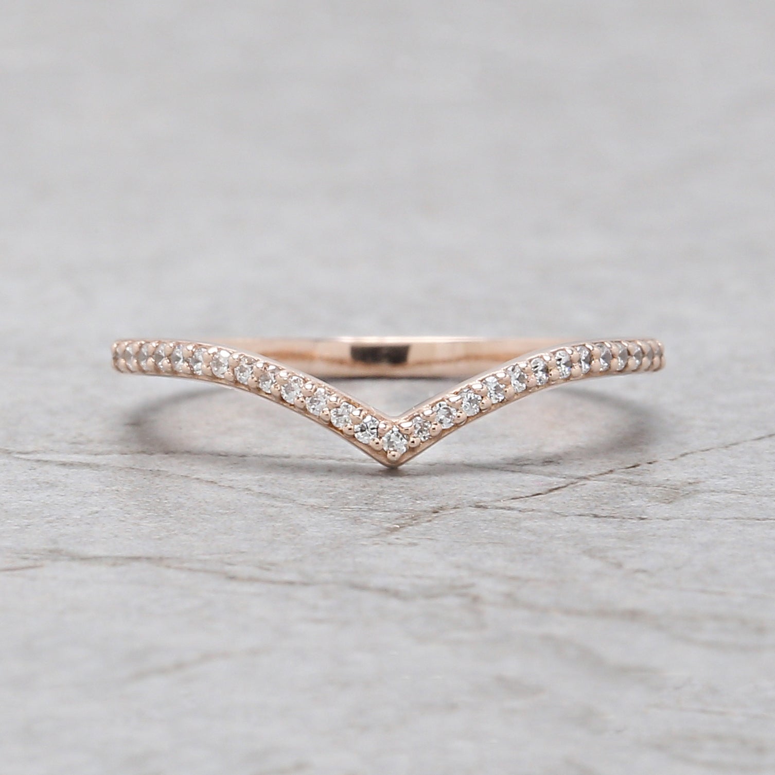 Pear Cut Salt And Pepper Diamond Ring 0.34 Ct 5.80 MM Pear Diamond Ring 14K Solid Rose Gold Silver Pear Engagement Ring Gift For Her QL3127