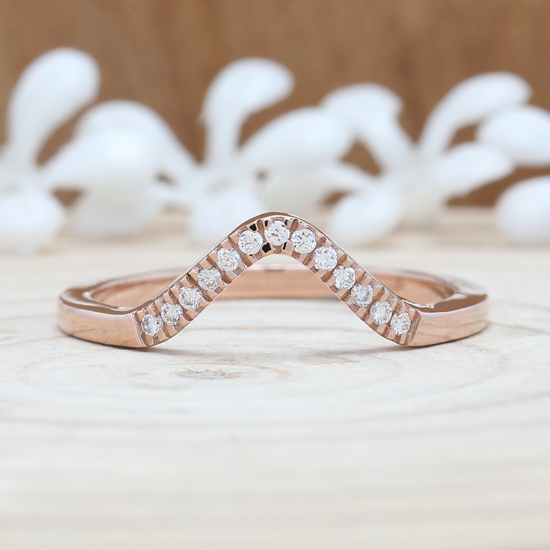 Triangle Cut Salt And Pepper Diamond Ring 1.63 Ct 6.35 MM Triangle Diamond Ring 14K Solid Rose Gold Silver Engagement Ring Gift For Her QL2986